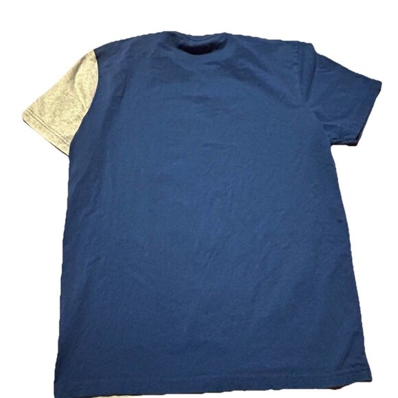 Men’s Aeropostale Short Sleeve Blue Cotton T-Shirt Tag Size Medium - Picture 4 of 4